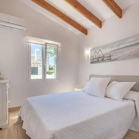 Bonito Chalet En Segunda Linea De Playa- Sol 15 * Menorca Island