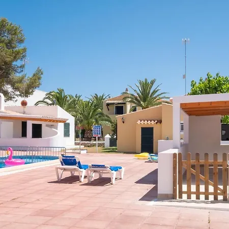 Bonito Chalet En Segunda Linea De Playa- Sol 15 Casa vacanze Menorca Island
