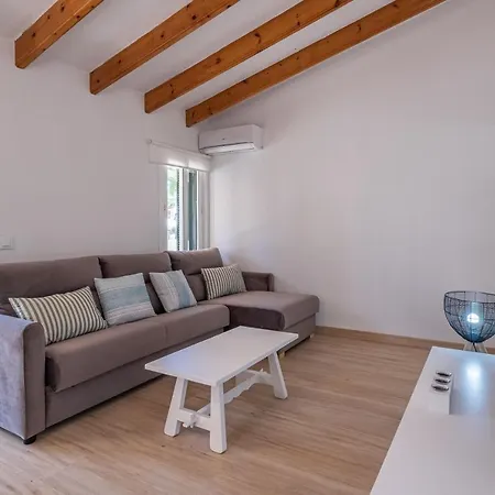 Bonito Chalet En Segunda Linea De Playa- Sol 15 Menorca Island