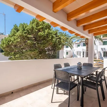 Bonito Chalet En Segunda Linea De Playa- Sol 15 Menorca Island
