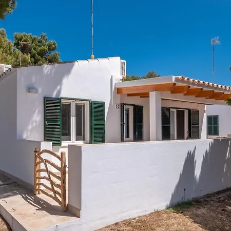 Bonito Chalet En Segunda Linea De Playa- Sol 15 Menorca Island