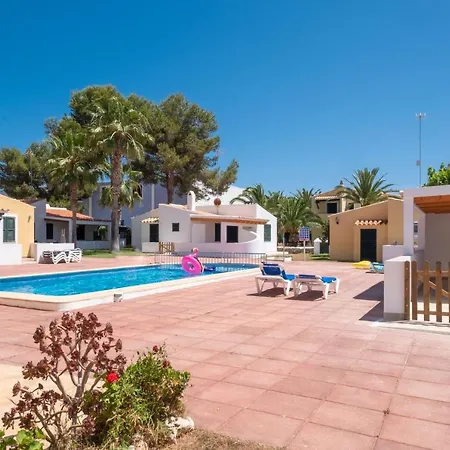 Bonito Chalet En Segunda Linea De Playa- Sol 15 Menorca Island